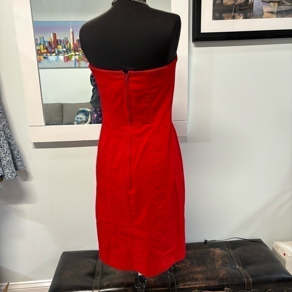 ❤️Show Stopper Dazzling Felt Cocktail Dress w/Necklace - Picture 5 of 8